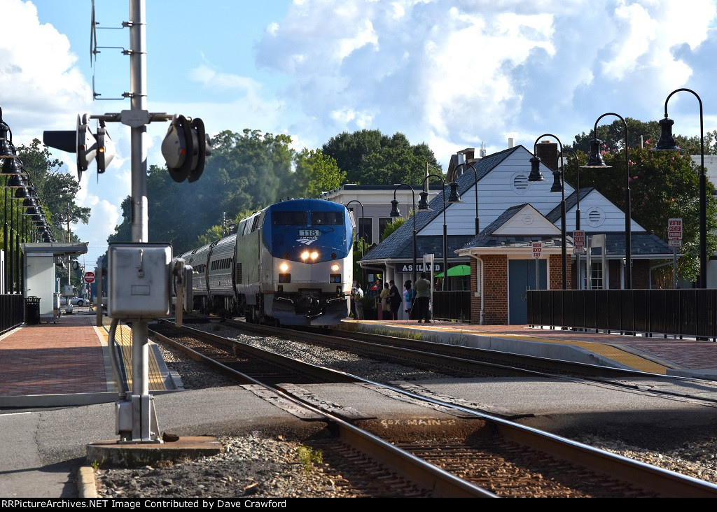 Northeast Regional Train 124